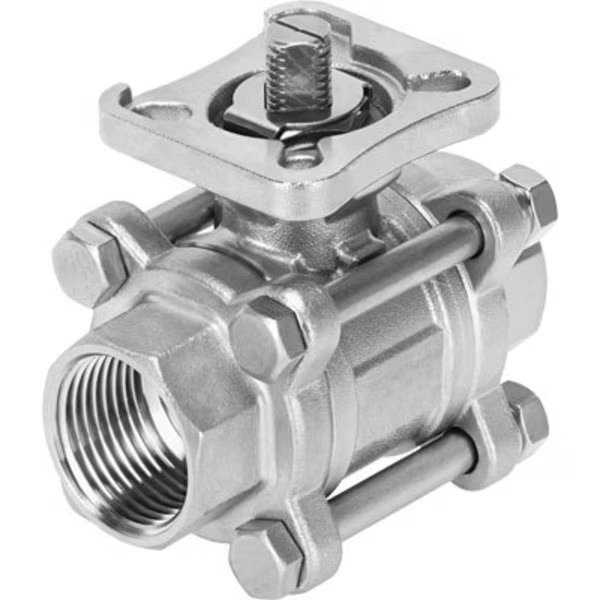 Ball Valve VZBE-11/4-T-63-T-2-F0405-V15V15, Festo, Mfr#: VZBE-11/4-T-63-T-2-F0405-V15V15